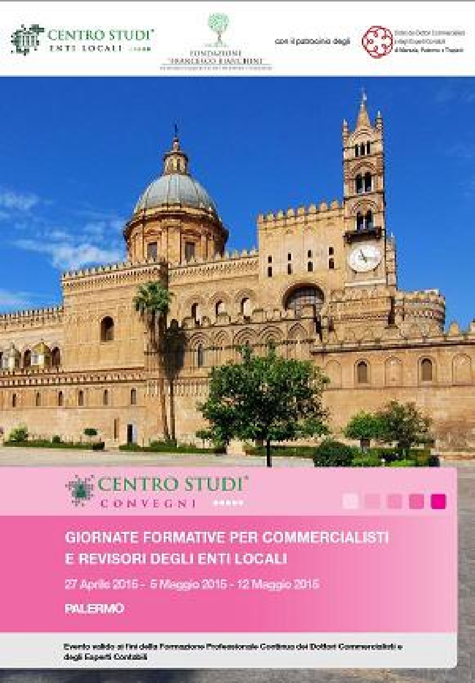 Corso su La riforma della contabilità degli Enti Locali e La riforma delle società pubbliche